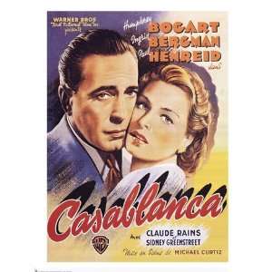  Casablanca   Poster (23.75 x 31.5)