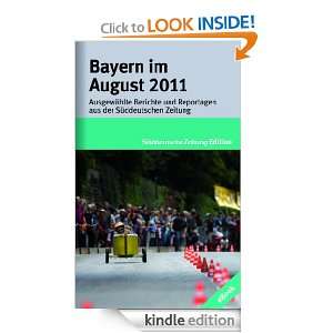Bayern im August 2011 (German Edition) Kurt Kister  