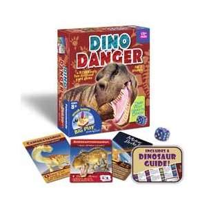  Dino Danger Card Game Toys & Games