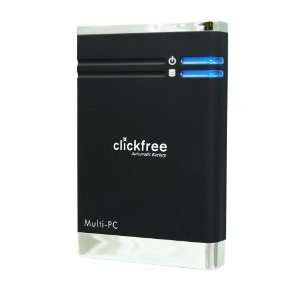 ClickFree HD700 Automatic Backup 120GB External Hard Drive 