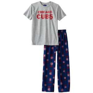 MLB Youth Chicago Cubs 2Pc Sleepwear Team Set  Sports 