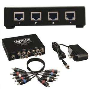  Tripp Lite, 4 Port Component Video spltter (Catalog 