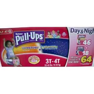 HUGGIES PULL.UPS PRINCESS DAY+ NIGHT TIME Baby