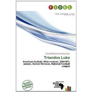  Triandos Luke (9786200474278) Christabel Donatienne Ruby Books