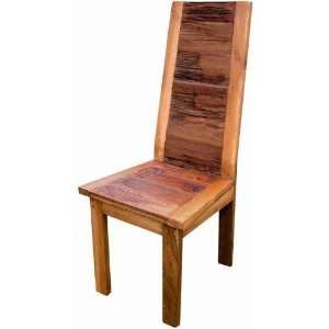  Groovystuff Teak Wood Dominion Dining Chair Patio, Lawn 