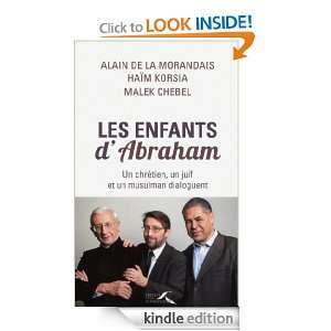Abraham (French Edition) Malek CHEBEL, Haïm KORSIA, Alain de 