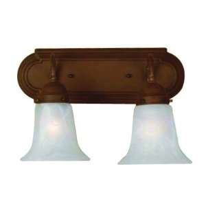  Sunlite B214D/DB/AL 2 light 60w 14 inch down sconce 