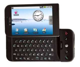   New Unlocked HTC Dream G1 Android 3G GPS WIFI Smart Phone Black  