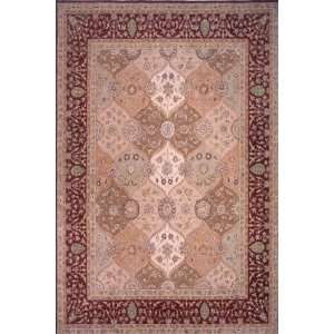  Nantes Rug 39x59 Burgundy