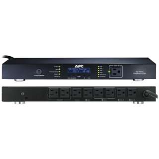 Apc G5Blk 9 Outlet G Type Rack Mountable Power Conditioner  