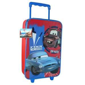 Cars DISNEY KIDS Trolley Bag Luggage Wheeled Suitcase  