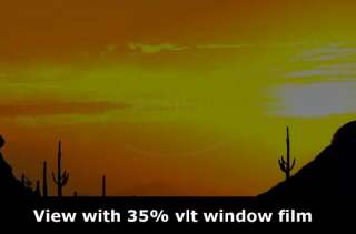 Window Tint UV Solar Film 40x10 Roll car home office  