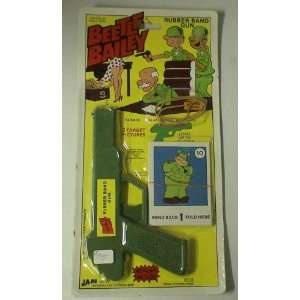  Vintage Beetle Bailey Rubber Band Gun Moc Toys & Games