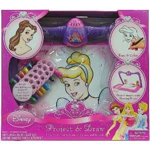  Disney Princess Project & Draw play set Toys & Games