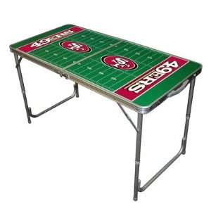  Tailgate Toss TTABLE 126 2 ft. x4 ft. San Francisco 49ers 