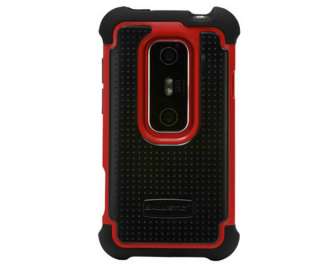 Ballistic Shell Gel (SG) Series Case for HTC Evo 3D SA0699 M355 Black 