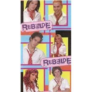  Rebelde Tiled Towels