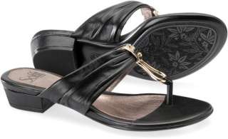 SOFFT BRESCIA WOMENS LEATHER THONG SANDALS SHOES  