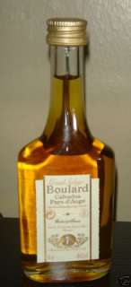 Grand Solage Boulard Calvados Pays DAuge 50ML Aperitif  