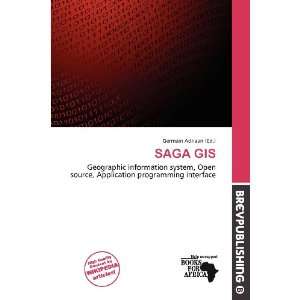  SAGA GIS (9786200967763) Germain Adriaan Books