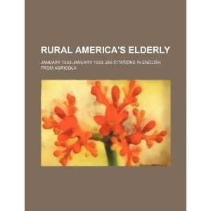   in English from AGRICOLA (9781234249106) U.S. Government Books