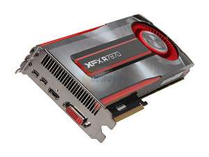    XFX FX 797A TNBC Radeon HD 7970 Black Edition 3GB 384 bit 