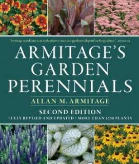 armitage s garden perennials allan m armitage hardcover $ 35