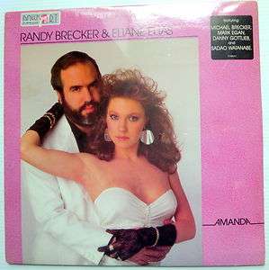 RANDY BRECKER & ELIANE ELIAS Amanda LP Jazz SEALED 1985  