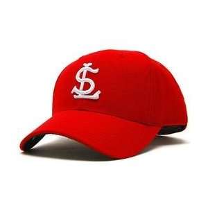 St. Louis Cardinals 1918 19 Cooperstown Fitted Cap   Scarlet 7 5/8
