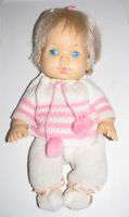 Vintage Mego 1979 Baby Feels So Real doll gel 14 RARE  