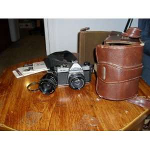    Vintage Pentax ASAHI K1000 35mm SLR Film Camera