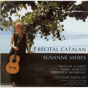  Catalan Recital Susanne Mebes, Albeniz, Asencio Music