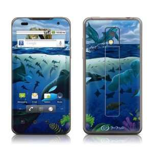 Youth Design Protective Skin Decal Sticker for LG G2x P999 Cell Phone 