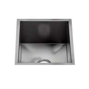 Julien 3616 UrbanEdge 13 1/2 x 16 1/2 Single Bowl Kitchen Sink in St