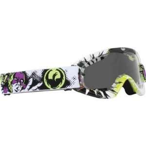  Dragon Alliance MX Youth Goggles POW/Clear Lens Youth 722 