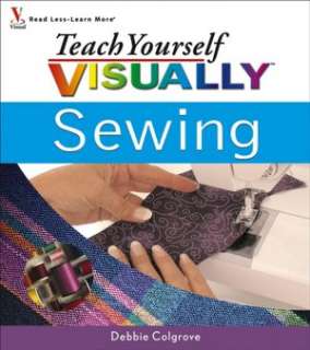   Teach Yourself VISUALLY Crocheting by Cecily Keim 
