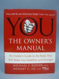   that will make you healthier and younger by michael roizen mehmet oz