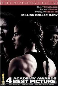 Million Dollar Baby DVD, 2005, 2 Disc Set, Widescreen 012569593237 