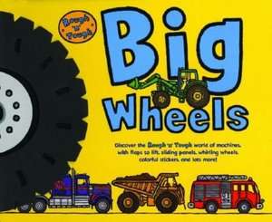   Rough and Tough Big Wheels by Beck Ward, Silver 