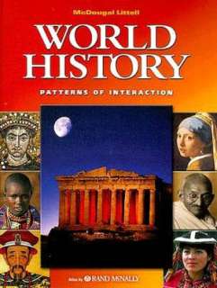 McDougal Littell World History Patterns of Interaction Student s 