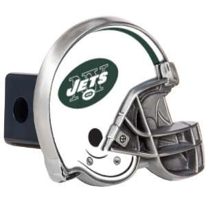  New York Jets Great American Metal Helmet Trailer Hitch 