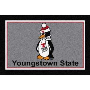  Youngstown State Penguins 22 x 33 Team Door Mat Sports 