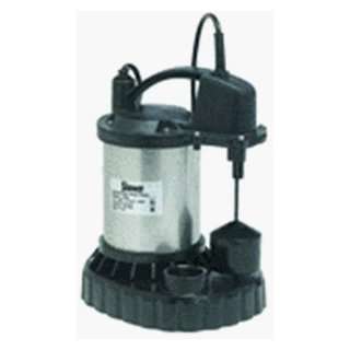    Rival Pump Submersible Pump 3/4HP Stainless #3988