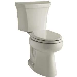 Kohler K 3999 UR G9 Sandbar Highline 1.28 GPF Two Piece Comfort Height 