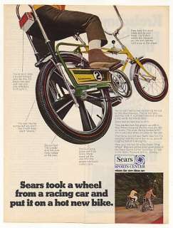 1969  Mag Wheel Screamer Bike Bicycle Print Ad  