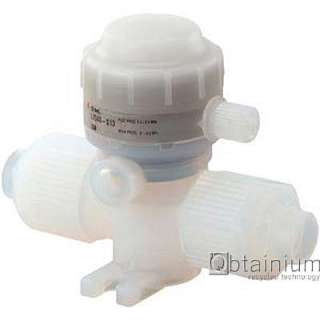 SMC Air Operated Chemical Valve LVQ60 S25N 3 X3  