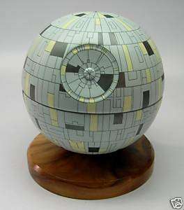 Death Star Space Station Star Wars Wood Model Spaceship  
