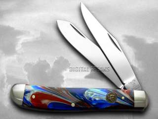HEN & ROOSTER AND Star Spangled Trapper Pocket Knives  