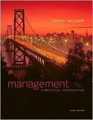 Management, (0073530190), Angelo Kinicki, Textbooks   