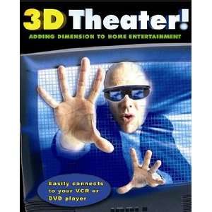  Gen 3 3D Viewing System with 2 Wired Glasses Camera 